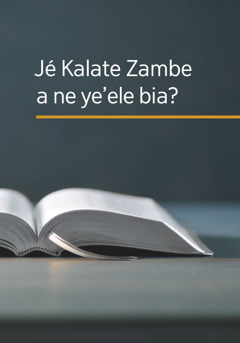 Abakh ‘Dzé kalare Nzame a yeghle a bia ?’