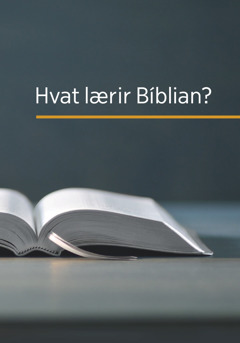 Bókin ’Hvat lærir Bíblian?’