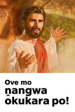 Okambapira komaṋangero kOmazemburukiro wonḓiro ya Jesus, kepu ndi ‘Ove mo ṋangwa!’