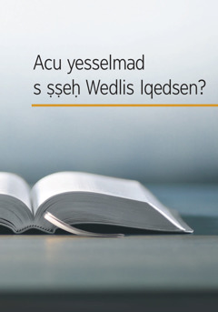 Taktabt “Acu yesselmad s ṣṣeḥ Wedlis Iqedsen?”