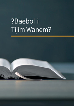 Buk ya ‘?Baebol i Tijim Wanem?’