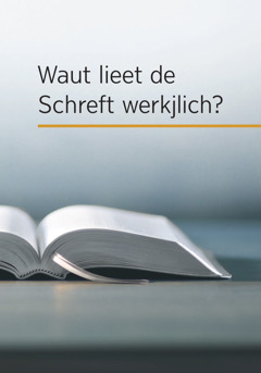 Daut Buak “Waut lieet de Schreft werkjlich?”