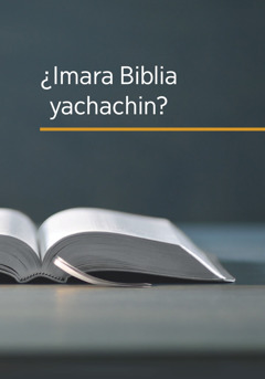 Libro ¿Imara Biblia yachachin?