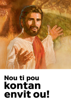 En lenvitasyon pour mazin lanmor Zezi avek tit ‘Nou ti pou kontan envit ou!’