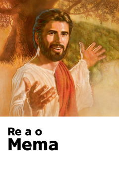 Sememo sa ho ikgopotsa lefu la Jesu, se nang le sehlooho se reng ‘Re a o Mema!’