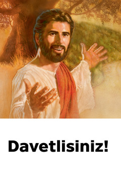 ‘Davetlisiniz!’ başlıklı Anma Yemeği davetiyesi.