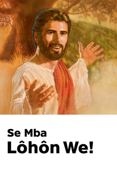 Kwatakeda u lôhôn ior M-umbur u Ku u Yesu la, i nger shami er ‘Se mba Lôhôn We!’