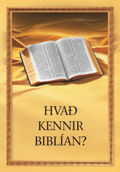  Bókin ,Hvað kennir Biblían?‘