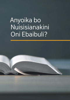 Eitabo ‘Anyoika bo Nuisisianakini Oni Ebaibuli?’