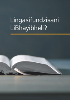 Incwadzi letsi ‘Lingasifundzisani LiBhayibheli?’