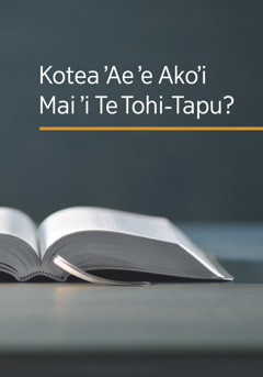 Te tohi ‘Kotea ʼAe ʼe Akoʼi Mai ʼi Te Tohi-Tapu?’