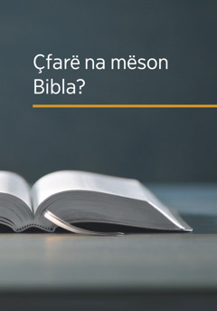 Libri «Çfarë na mëson Bibla?»