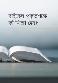 ‘বাইবেল প্রকৃতপক্ষে কী শিক্ষা দেয়?’ বই।