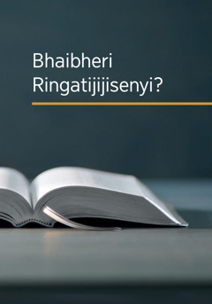 Bhuku ‘Bhaibheri Ringatijijisenyi?’