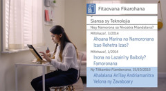 Sary avy amin’​ilay video hoe “Mahafaly ny Manao Mpianatra: Raiso ny Fanampian’​i Jehovah: Ampiasao ny Fitaovana Fanaovana Fikarohana.” Mikaroka momba ny famoronana ao amin’​ny “Fitaovana Fikarohana” i Nita.