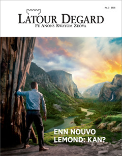 “Latour Degard” No. 2 2021.