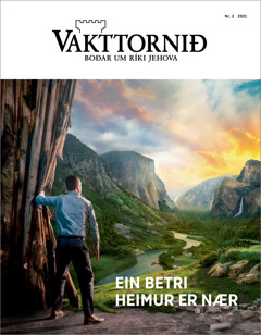 „Vakttornið“ nr. 2 2021.