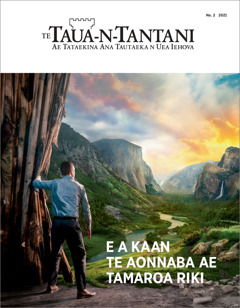 “Te Taua-n-Tantani” Na. 2 2021.