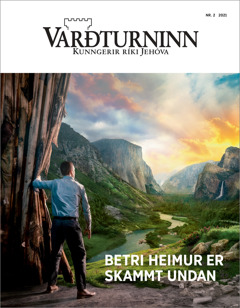 „Varðturninn“ Nr. 2 2021.