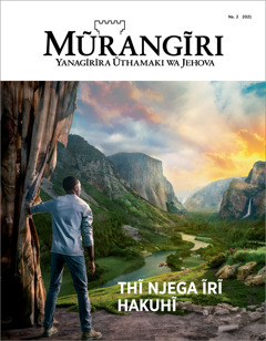 “Mũrangĩri” Na. 2 2021.