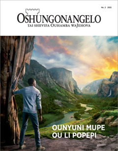 “Oshungonangelo” No. 2 2021.