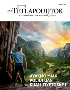 Revista “Akin Tetlapouijtok” número 2, 2021.