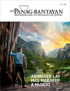 “Say Panag-bantayan” No. 2 2021.