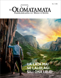 “Le Olomatamata” Nu. 2 2021.