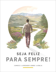 A brochura “Seja Feliz para Sempre!”