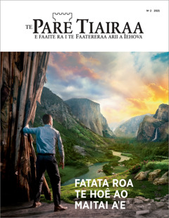 “Te Pare Tiairaa” No 2 2021.