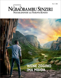 Gu burosua nga “Mo Raki Nyeanye Kindi na Ngbarago!”.