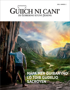 «Guiich ni caniʼ», número 2 íz 2021.