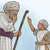 Ο μικρός Σαμουήλ μεταφέρει το άγγελμα του Ιεχωβά στον Ηλεί.
