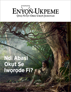 “Enyọn̄-Ukpeme” No. 3 2018.