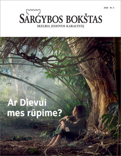 „Sargybos bokštas“ 2018 Nr. 3.