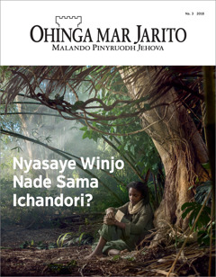 “Ohinga mar Jarito” Na. 3 2018.