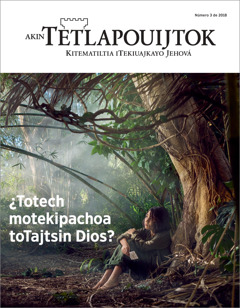 Revista Akin Tetlapouijtok número 3, 2018.