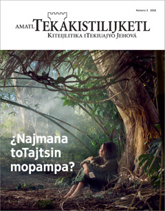 “Amatl Tekakistilijketl”, número 3 del 2018.