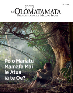 “Le Olomatamata” Nu. 3 2018.