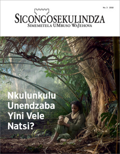 “Sicongosekulindza” No. 3 2018.