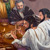 Исус и неговите верни апостоли околу трпезата за време на Господаровата вечера.