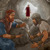 Ο Δαβίδ και ένας από τους άντρες του κρύβονται στο βάθος της σπηλιάς καθώς ο Σαούλ βγαίνει έξω. Ο Δαβίδ κάνει νόημα στον άντρα, που κρατάει σπαθί, να μη σκοτώσει τον Σαούλ.