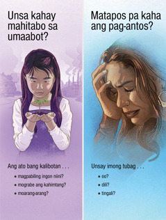 Tract nga “Unsa Kahay Mahitabo sa Umaabot?” ug “Matapos pa Kaha ang Pag-antos?”