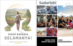 Brosur ”Hidup Bahagia Selamanya!” dan ”Sadarlah!” No. 1 2022.