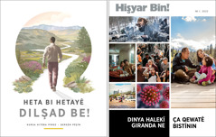 Broşûra “Heta bi Hetayê Dilşad Be!” û “Hişyar Bin!” No. 1 2022.