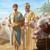Król Dawid pokazuje Salomonowi wykwalifikowanych robotników, którzy przygotowują materiały na budowę świątyni.
