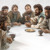 Исус ја воспоставува Господаровата вечера со неговите верни апостоли.