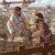 Nehemjáš spolupracuje s dalšími Izraelity na obnově jeruzalémských hradeb