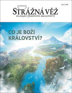 „Strážná věž“ č. 2, 2020 s námětem „Co je Boží království?“