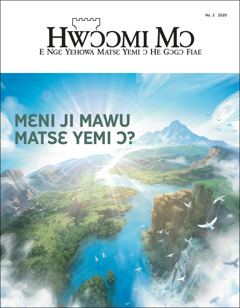 “Hwɔɔmi Mɔ” No. 2 2020, nɛ e yi ji “Mɛni Ji Mawu Matsɛ Yemi ɔ?”